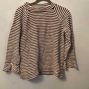 Stripped LOFT blouse